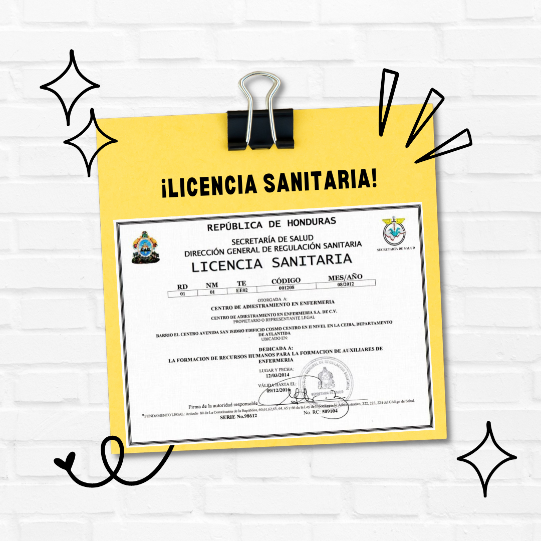 COMO SACAR UNA LICENCIA SANITARIA EN HONDURAS, EN TEGUCIGALPA FRANCISCO MORAZAN